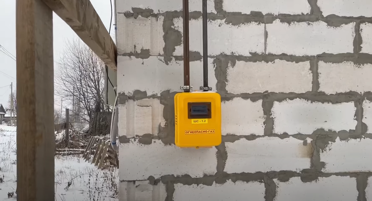 Газификация дачи у частного лица в Серпухове — фото 2